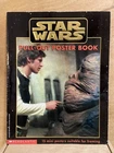 Star Wars Vintage Scholastic Pull Out 1997 Poster Book Accessory