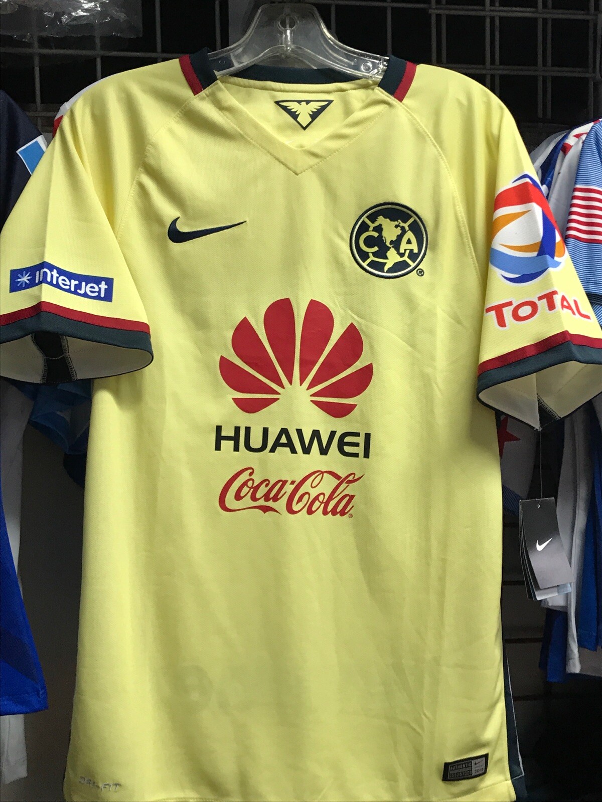 club america jersey 2016