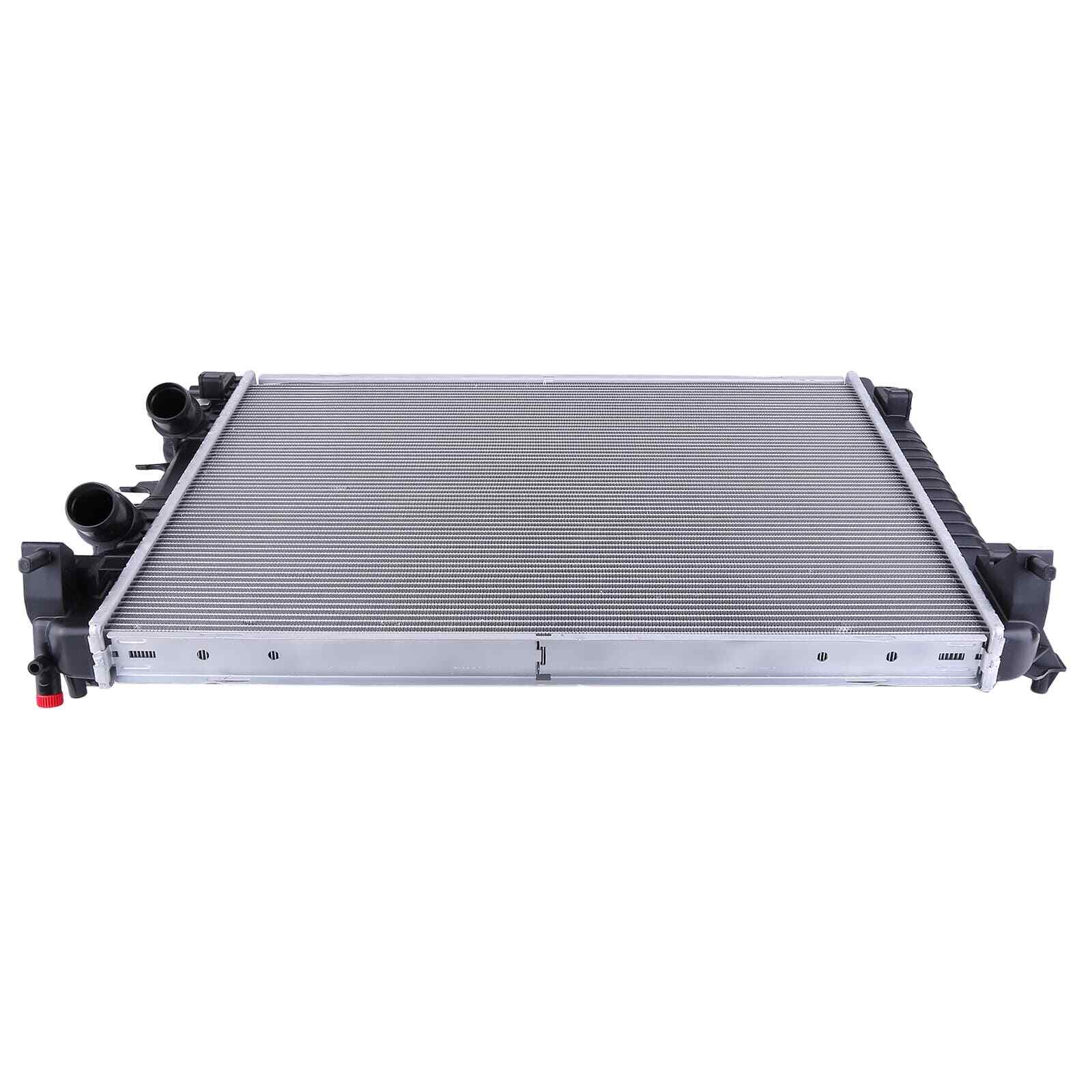 Radiator for Maserati Ghibli Quattroporte Levante 2014-20 OE 670109996 Aluminum