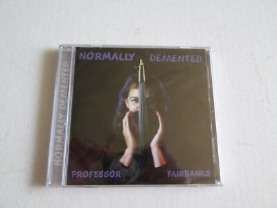 Normally Demented Professor Peter Fairbanks Miller CD BRAND NEW SEALED RARE 2000