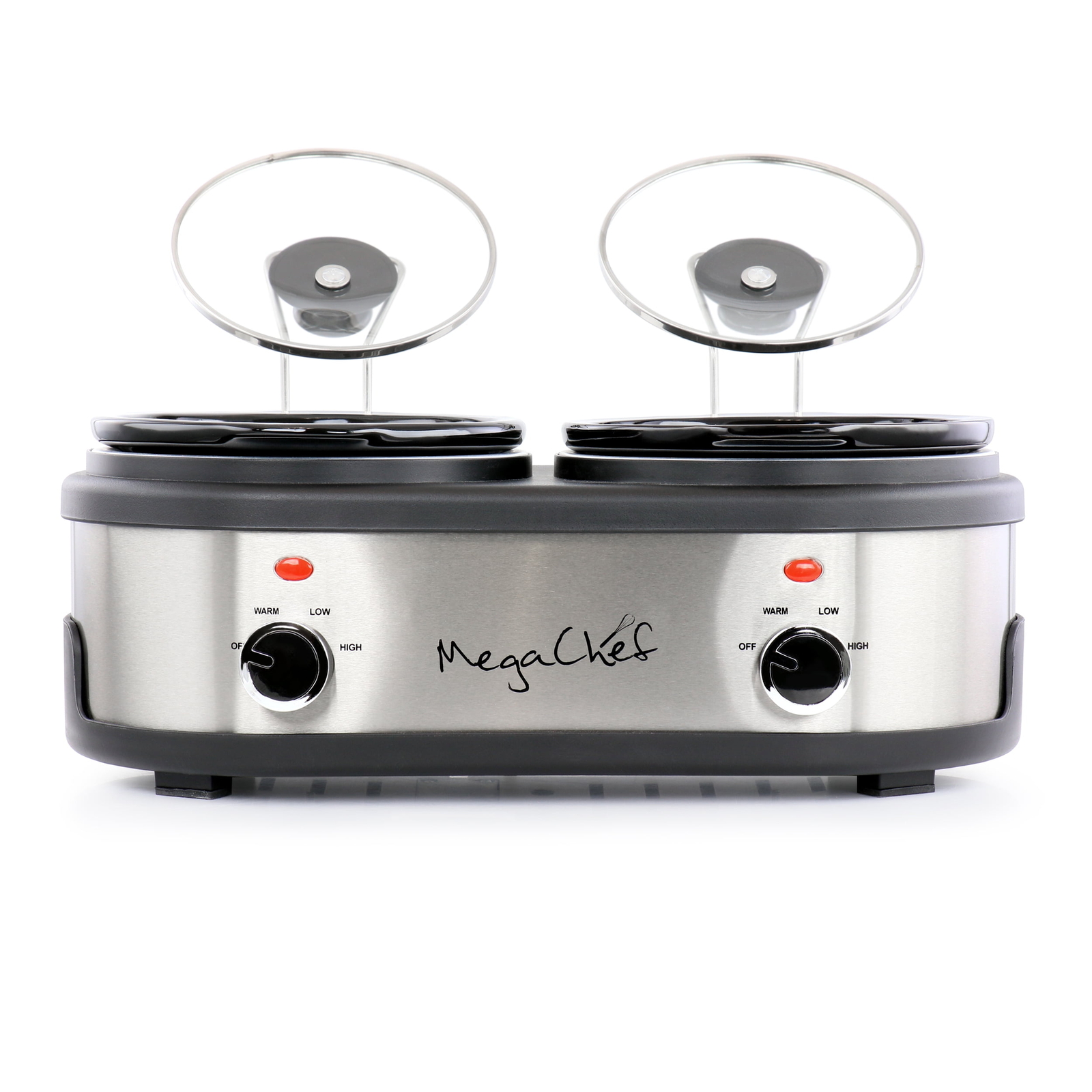 1.5 Quart Dual Crock Buffet Slow Cooker