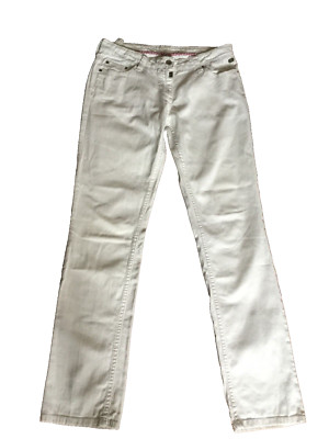   TIMEZONE WHITE JEANS WOMEN 44   PREMIUM QUALITY!