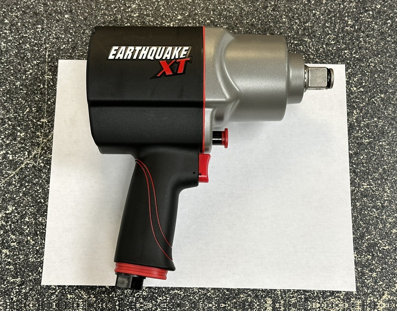 EARTHQUAKE XT 3/4'' COMPOSITE AIR IMPACT WRENCH MODEL EQ34XT BARE
