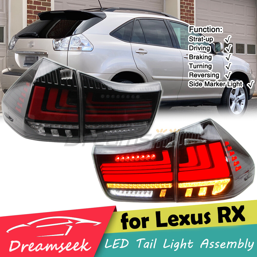 LED Tail Light Assembly For Lexus RX330 RX350 RX400h 2003-2009