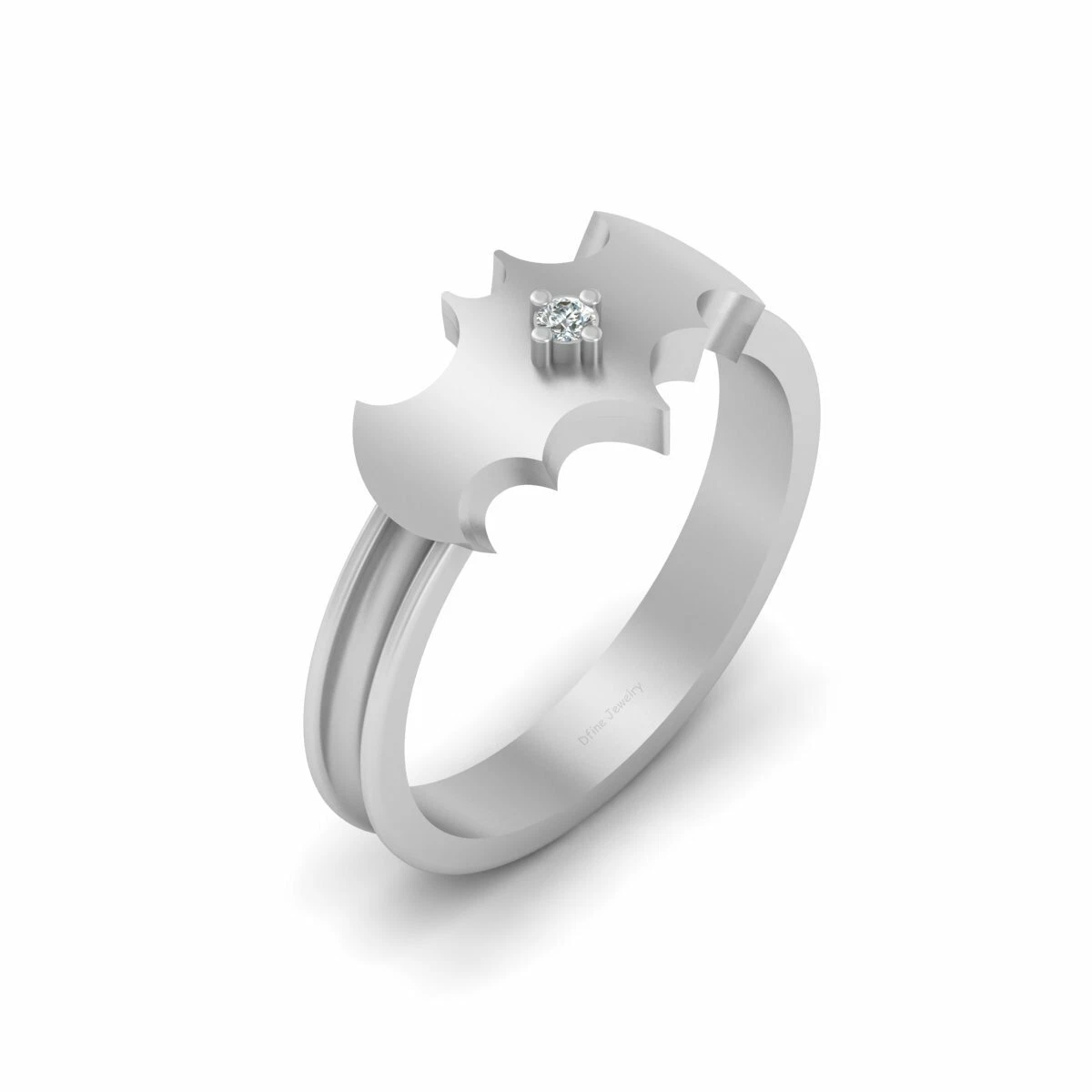 Bat engagement best sale ring