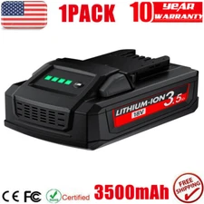 For Milwaukee for M18 3.5 Ah Battery Lithium Extended Capacity 48-11-1828 US