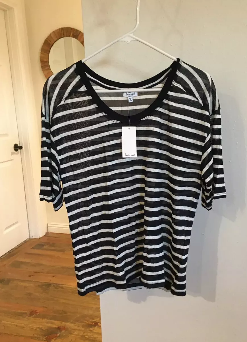 Splendid striped top hot sale