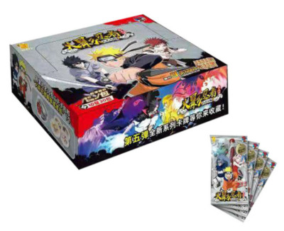 NARUTO Road of Growth Trading Card 30 Packs TCG CCG Booster Sealed Box HY-5002 