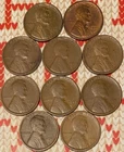 1909-VDB (3) LOW MINTAGE VG-VF  LINCOLN CENTS FROM GROUP FAST  SHIPPING!