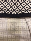 Talbots Black White Geometric Stretch Capris Flat Front Cruise Stretch 10 EUC — photo 5