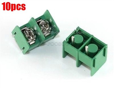 100pcs KF7.62-2P MG7.62 2pin 7.62mm Pitch Screw Terminal Block Connector - Foto 7