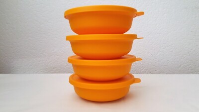 Tupperware  - Aloha 450 ml  Schüssel Set - 4 Schüsseln - je 450 ml - C 220