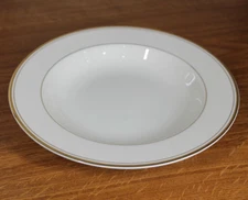 Mikasa Ivory China - Trousdale - Rim Soup Bowl - ONE - 1 - L2801 - Japan