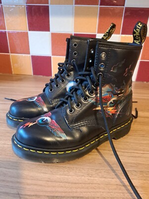 Martens Shoes Dr Martens 1460 Rick Griffin Eye Dr Martens 1460