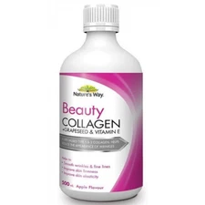 Nature's Way Beauty Collagen Liquid 500ml Nourish your skin