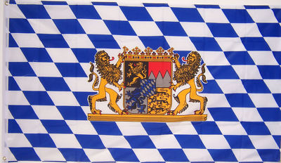 NEW 2x3 ft BAVARIA LION OKTOBERFEST BAVARIAN GERMAN BEER FLAG