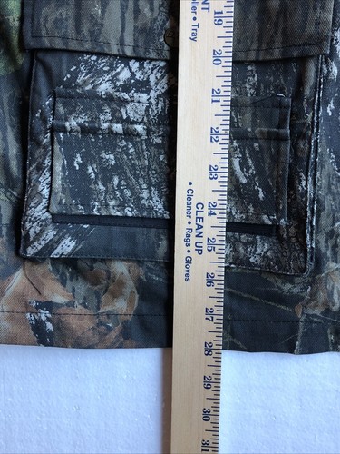 Quail Unlimited RealTree Camo Men’s Sz XL Quail Hunter Vest Hunting - Picture 9 of 9