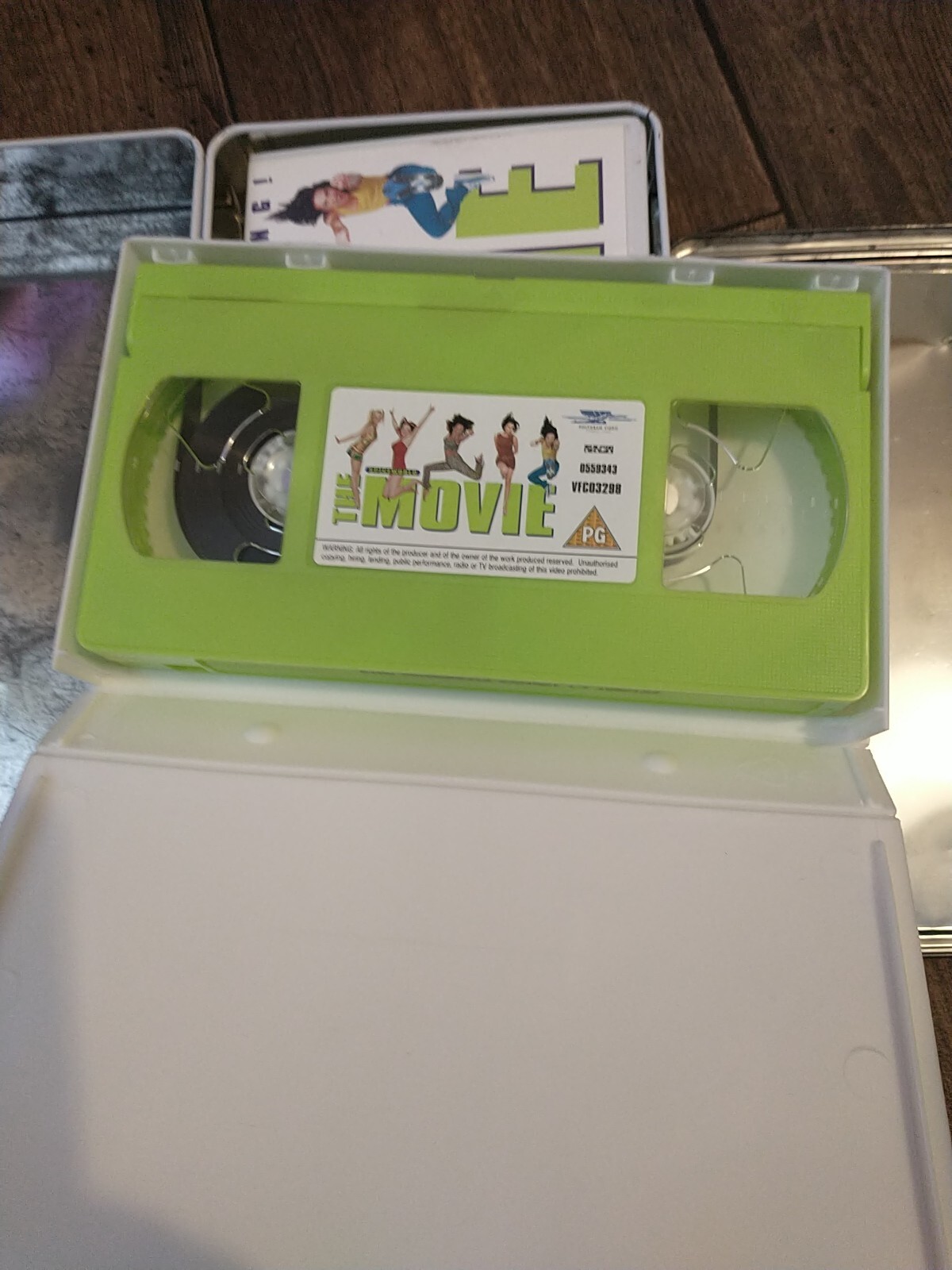 Spice world The Movie VHS Tin Bundle eBay