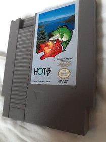 The Black Bass (Nintendo NES)  Cartridge Only No Case Or Manual