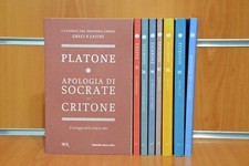 Libri "I Classici del Pensiero Libero" Greci e Latini Corriere della Sera