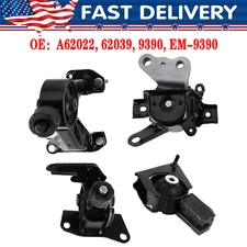 FOR 09-13 TOYOTA COROLLA 1.8L SET OF 4PCS ENGINE MOTOR & AUTO TRANSMISSION MOUNT