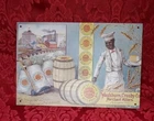 Vintage Washburn Crosby Co Merchant Millers Superlative Flour Metal Sign