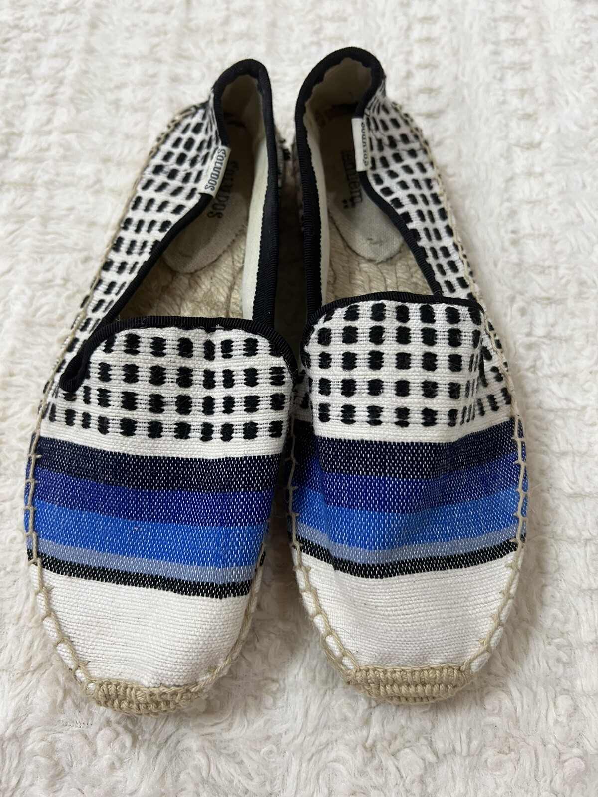 Soludos Lem Lem Collarbration Platform Espradrill… - image 2