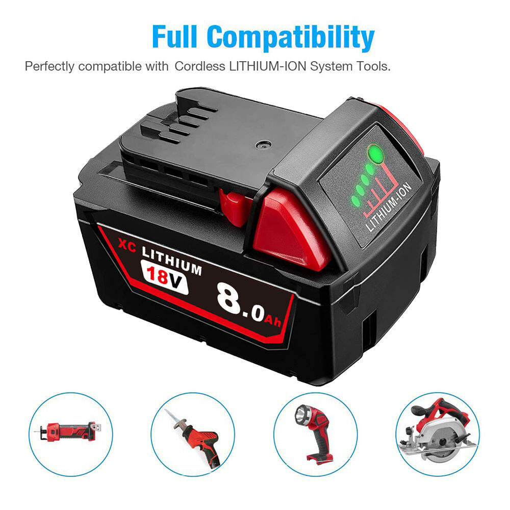 2 Pack 4000mAh 6V Replacement Battery For Paslode Nail Guns - Compatible With 404717 B20544E