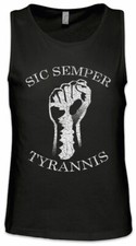 Canotta uomo Sic Semper Tyrannis II So Always To Tyrants USA United States