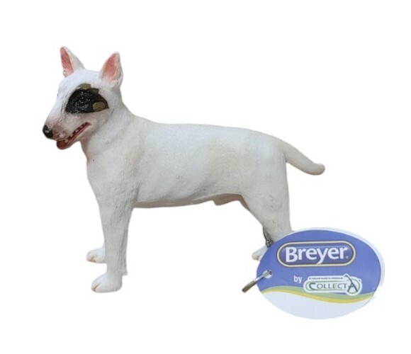 CollectA NEW * Bull Terrier * 88384 Dog Breyer Figure Toy Replica