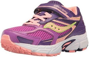saucony kids running shoes