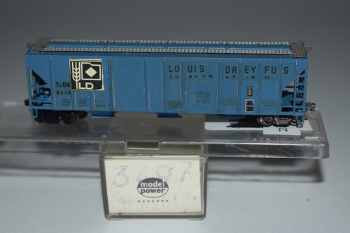 Tolva cubierta Power Louis Dreyfus modelo escala N 3 bahías 5945 C45855 | Zustand: Used