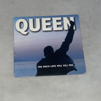 Too Much Love Will Kill You [Single] by Queen (CD, Dec-1995