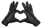 Ladies Leather Gloves Women Real Soft Fleece Lined Winter Casual Driving Warm