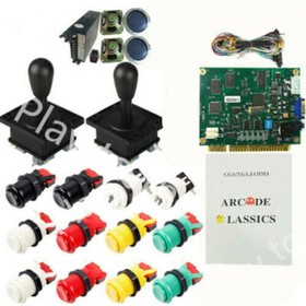 2 players Arcade game kit 60 in 1 DIY Classical JAMMA  kit Complete fittings