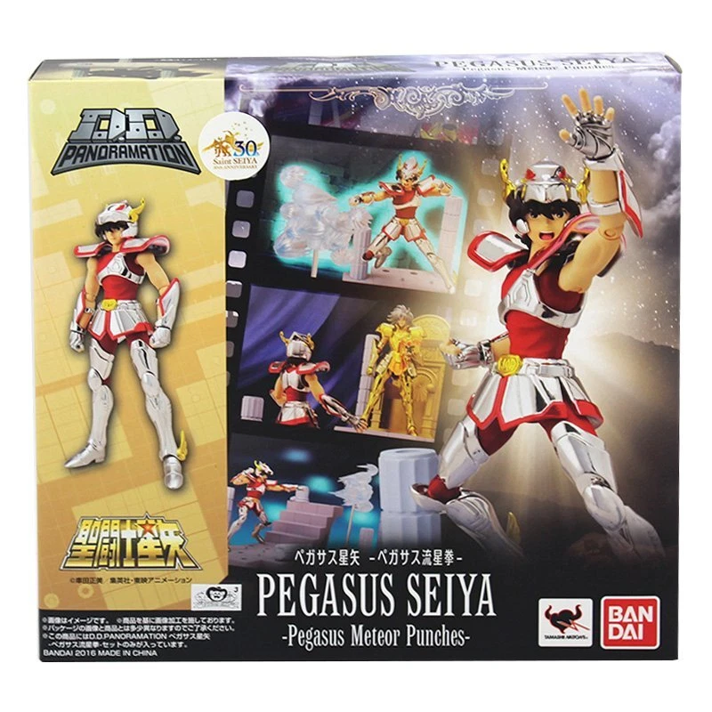 Pegasus Seiya -Pegasus Meteor Punch- Saint Seiya Bandai D.Panora de JP Foto 2 de 3