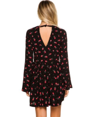 NEW Free People Tegan Floral Print Mini Dress 2 Black Party Date Wedding | eBay NEW Free People Tegan Floral Print Mini Dress 2 Black Party Date Wedding | eBay
