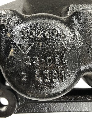 Engel　e④ Remanufactured - 302694 Front Right Disc Brake Caliper 2009