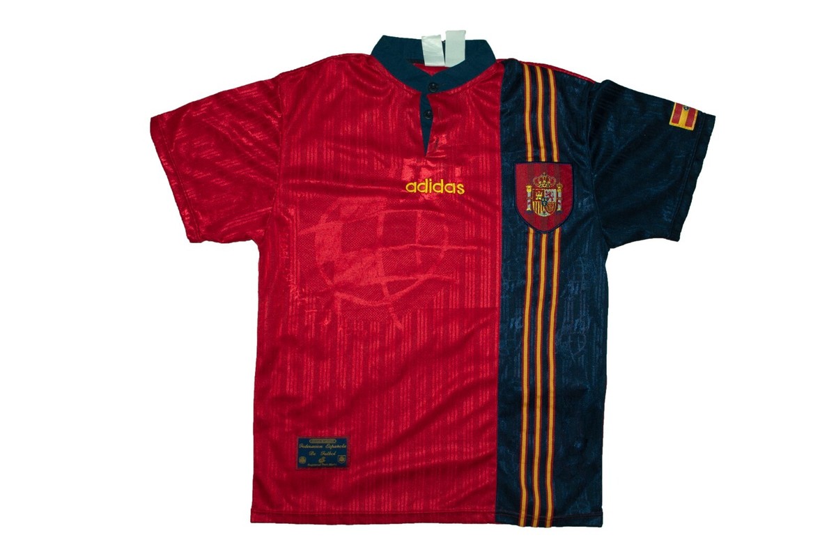 Vintage 90s Spain National Team Jersey | eBay