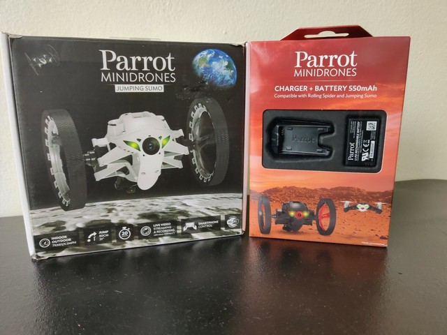 parrot mini drone jumping sumo price