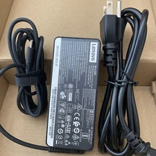 OEM Lenovo 65W USB C Type-C Laptop Adapter Charger For ADLX65YCC2A ThinkPad X1