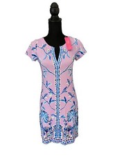 Lilly Pulitzer UPF 50 Sophiletta Dress XS Purple Iris Slathouse Jungle NWT $128