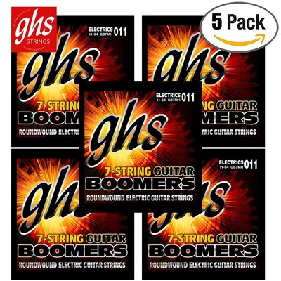 Corde Chitarra Elettrica Ghs In Acciaio – Per Pedal Steel Guitar, 10 Corde, Calibro 11-38w Corde Per Chitarra Elettrica Ghs - Foto 9