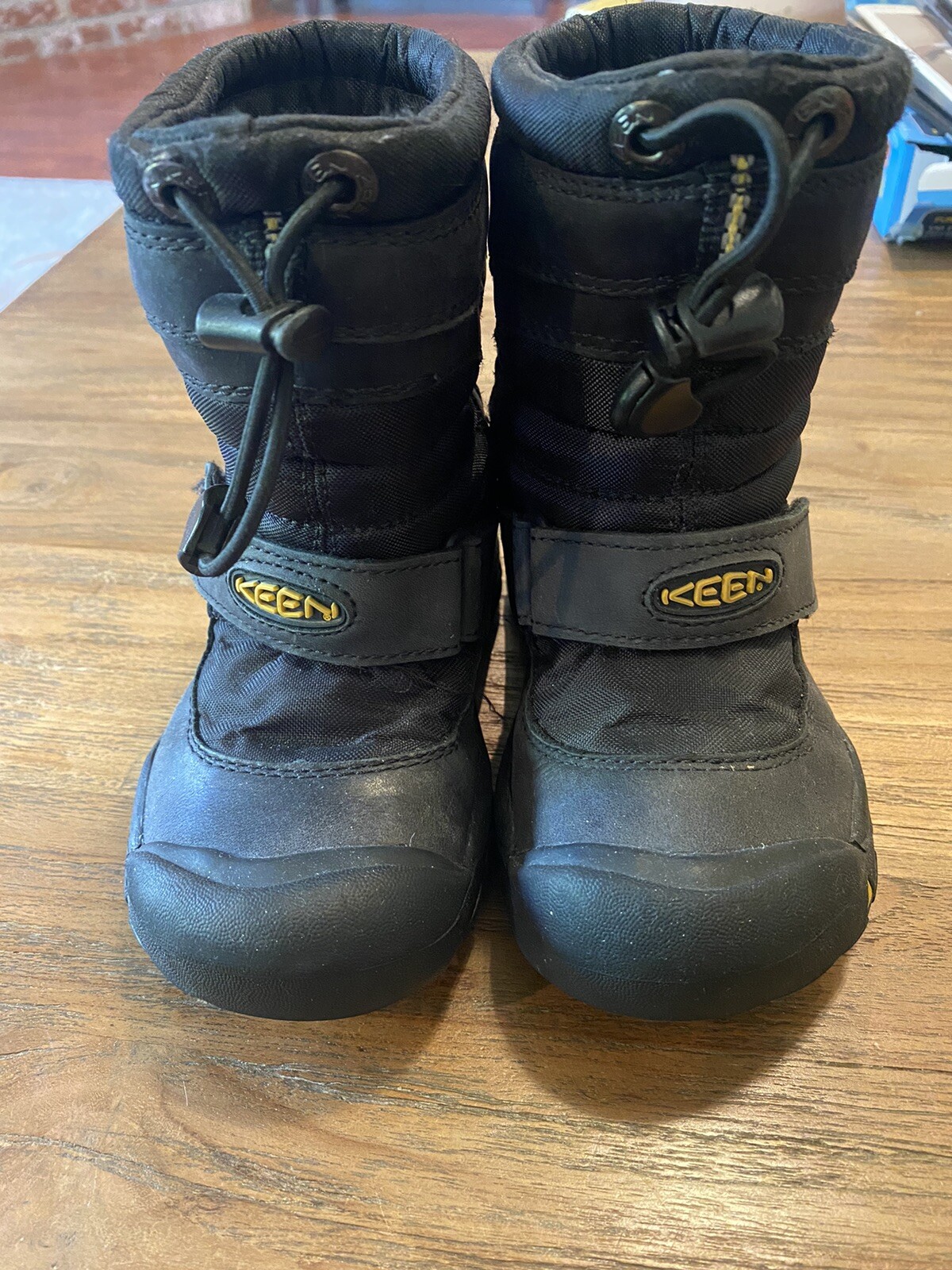 Stivali da neve isolati Keen Warm 8668 NGPH Breckenridge bambini piccoli taglia 11