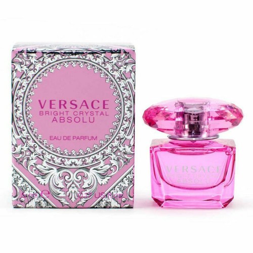 Versace Bright Crystal Absolu Mini Perfume EDP 5ml  0.17 Oz