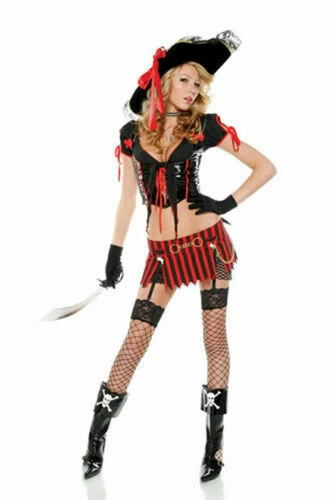 Fantasias de Pirata Forplay saia para mulheres