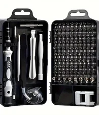 Small Repair Screwdriver Set with Case Precision 115 piece Tool Kits