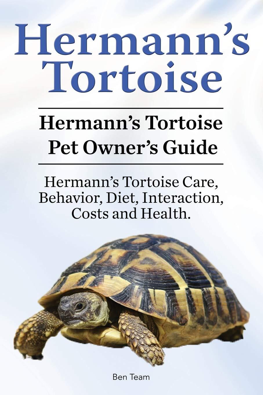 Hermann's Tortoise Owner's Guide. Hermann's Tortoise book for Diet, Costs, Care - Image 2