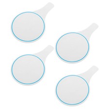 4 Pcs Paddle for Presentation Score Board Handheld Whiteboard Voting Paddles