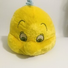 Disney The Little Mermaid Flounder Plush Stuffed Animal Fish Toy